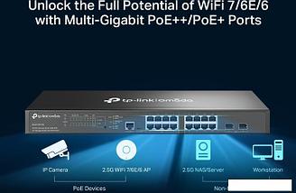 Управляемый коммутатор уровня 2+ TP-Link Omada SG3218XP-M2 V1, фото 3