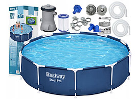 Каркасный бассейн Bestway 56677 (305х76)