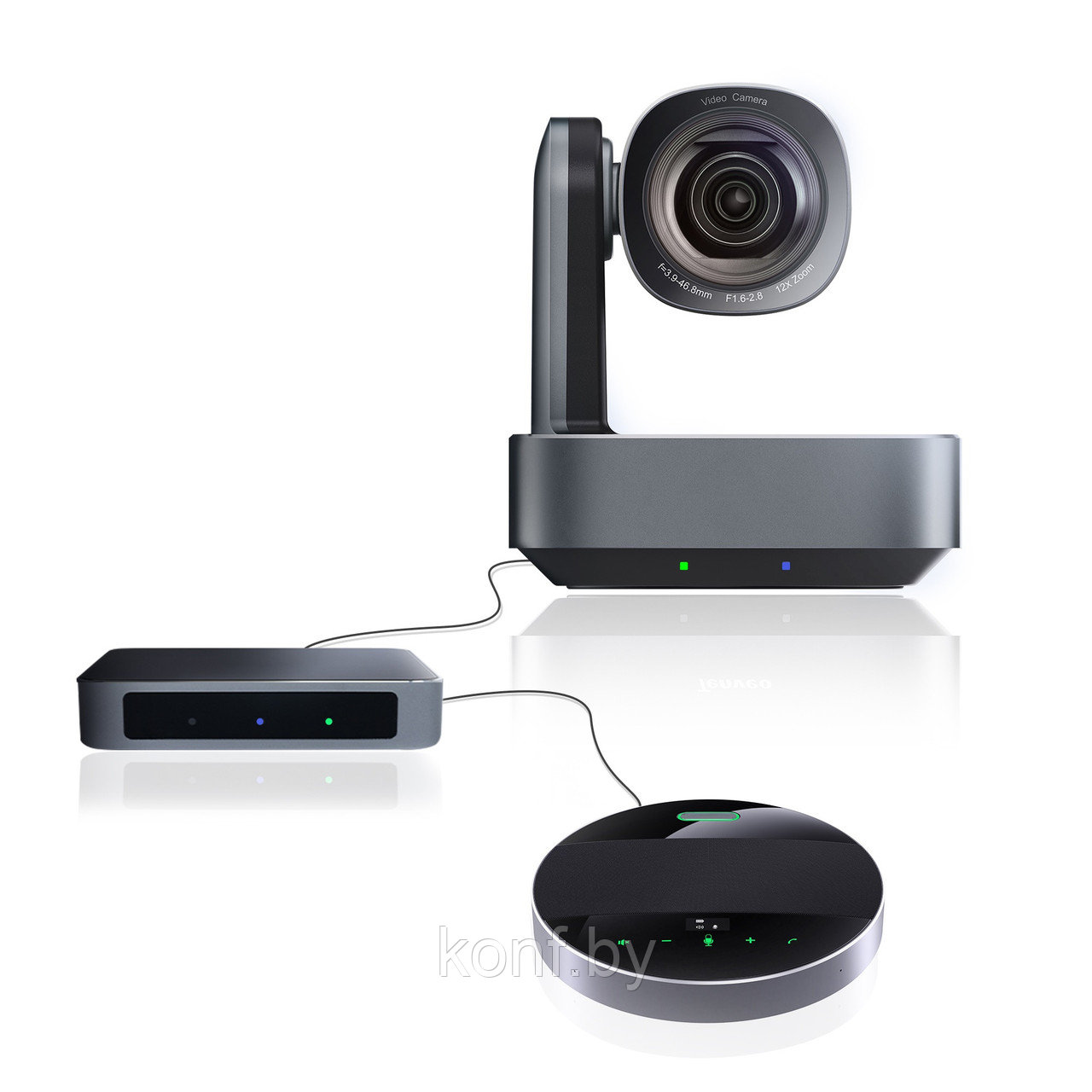 Комплект для видеоконференцсвязи CleverMic Kit 112U