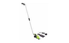 Аккумуляторные садовые ножницы-кусторез Greenworks G7,2GS 7,2В+ штанга удлинитель