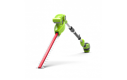 Кусторез штанговый аккумуляторный Greenworks G40PHА 40В