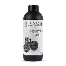 Фотополимер HARZ Labs Industrial ABS, черный (1 кг)