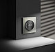 Терморегулятор электронный VOLTUM S70 с индикацией и датчиком, для теплого пола, сталь, фото 2