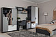Система Квадро Шкаф 90 Антрацит/Дуб эндгрейн/Шиншилла/Белый, фото 3