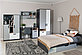 Система Квадро Шкаф 90 Антрацит/Дуб эндгрейн/Шиншилла/Белый, фото 7
