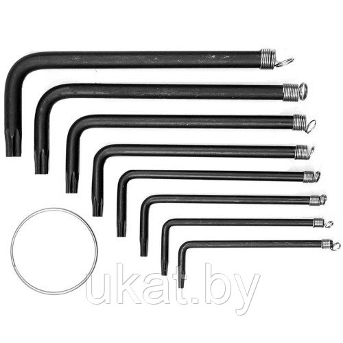 Ключи TORX T10-T40 (набор 8шт.) VOREL