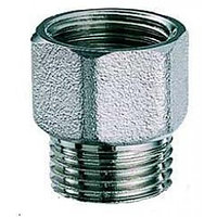 Штуцер пневматический резьбовой M1/4" x F3/8" конический H-D
