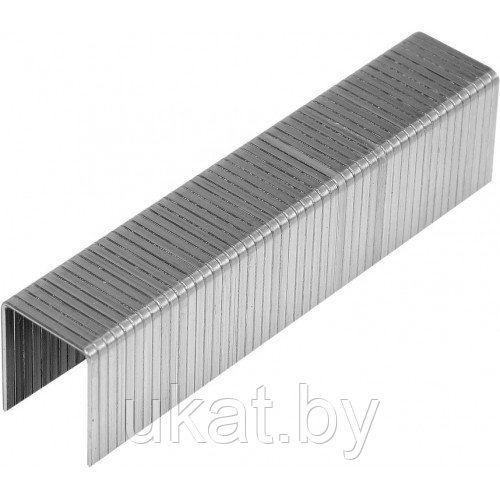 Скобы 14 мм тип 53F (1.2х11.3х0.52 мм), 1000 шт YATO