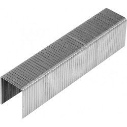 Скобы 14 мм тип 53F (1.2х11.3х0.52 мм), 1000 шт YATO