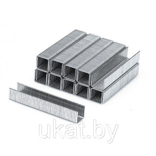 Скобы 8 мм тип 140 (1.2х10.6х0.52 мм), 1000 шт YATO