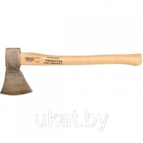 Топор 1000гр. с деревянной ручкой JUCO