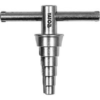 Ключ ступенчатый для американок 1/2" - 1 1/8") YATO