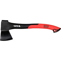 Топор 900гр. c фиберглассовой ручкой, 45см., 47-55 HRC YATO
