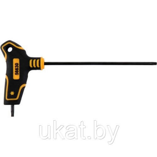 Ключ TORX c T-образной ручкой T10 10х59x100мм VOREL