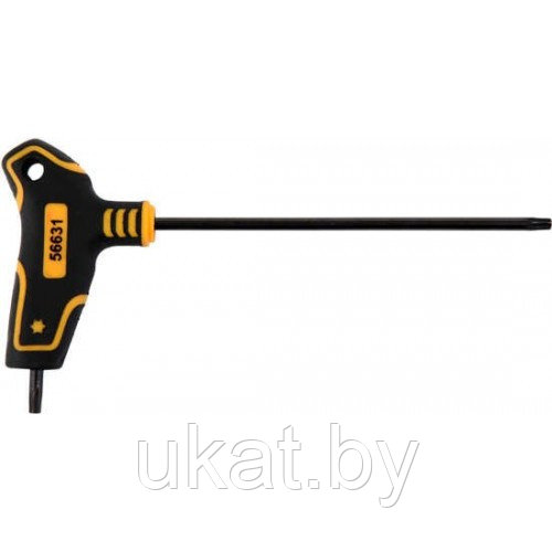 Ключ TORX c T-образной ручкой T15 12х59x100мм VOREL