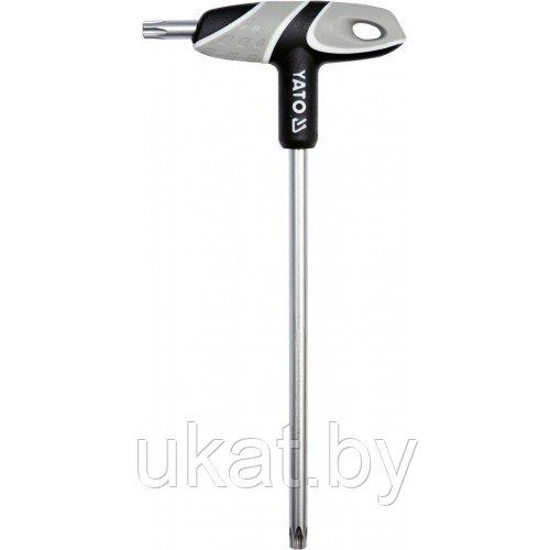 Ключ TORX c T-образной ручкой T50 22х102х200мм S2 YATO