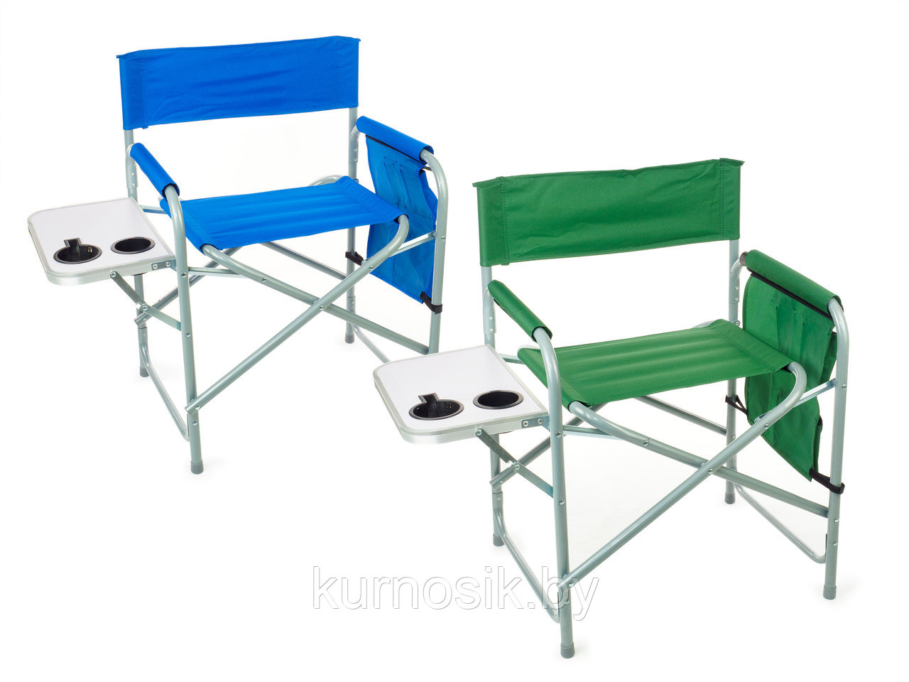 Стул складной Ausini VT21-10000 со спинкой и столиком