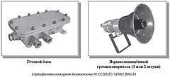 Оповещатели речевые пожарные взрывозащищенные СПИКЕР