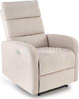 Электрический реклайнер Halmar Carinio (светло-бежевый)