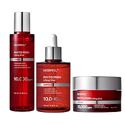 Антивозрастной лифтинг-набор с PDRN и экзосомами MEDIPEEL Phyto Exosome PDRN Lifting Set