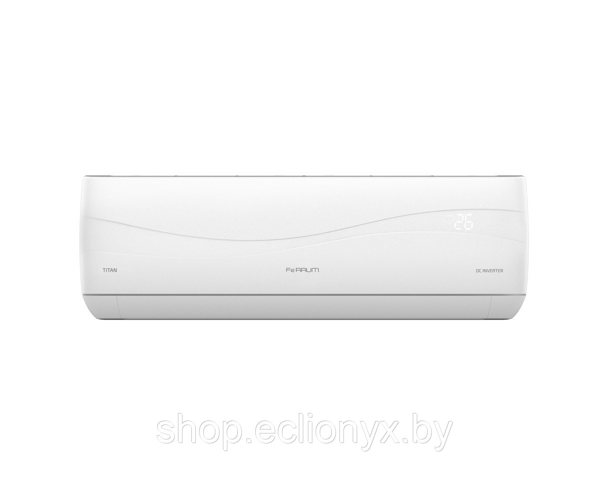 Кондиционер (сплит-система) FeRRUM Titan (inverter) iFIS12VR1/iFOS12VR1