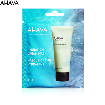 Маска-крем увлажняющая Ahava Hydration Cream Mask 8мл