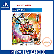 Street Power Football / Уличный футбол PS4/PS5 Игровой Диск FC