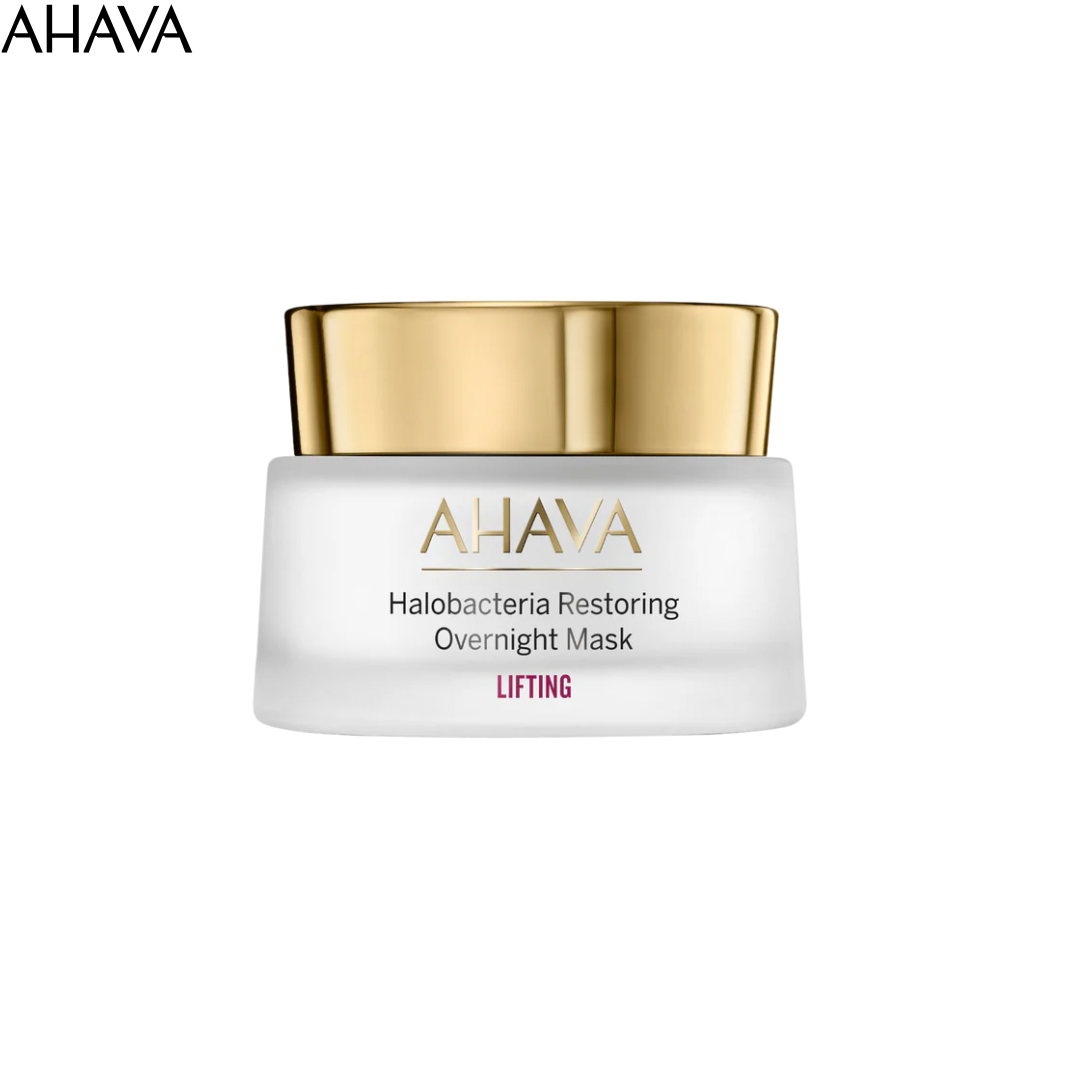 Маска восстанавливающая ночная Ahava Halobacteria Restoring Overnight Mask 50мл