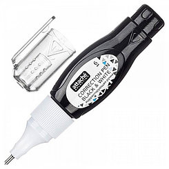Корректирующий карандаш Attache Selection Black & White, 6мл