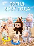 Мягкая игрушка брелок Лабубу - LABUBU Have A Seat, фото 4