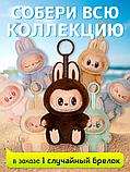 Мягкая игрушка брелок Лабубу - LABUBU Have A Seat, фото 5