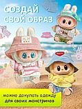 Мягкая игрушка брелок Лабубу - LABUBU Have A Seat, фото 6