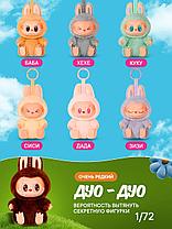 Мягкая игрушка брелок Лабубу - LABUBU Have A Seat, фото 3