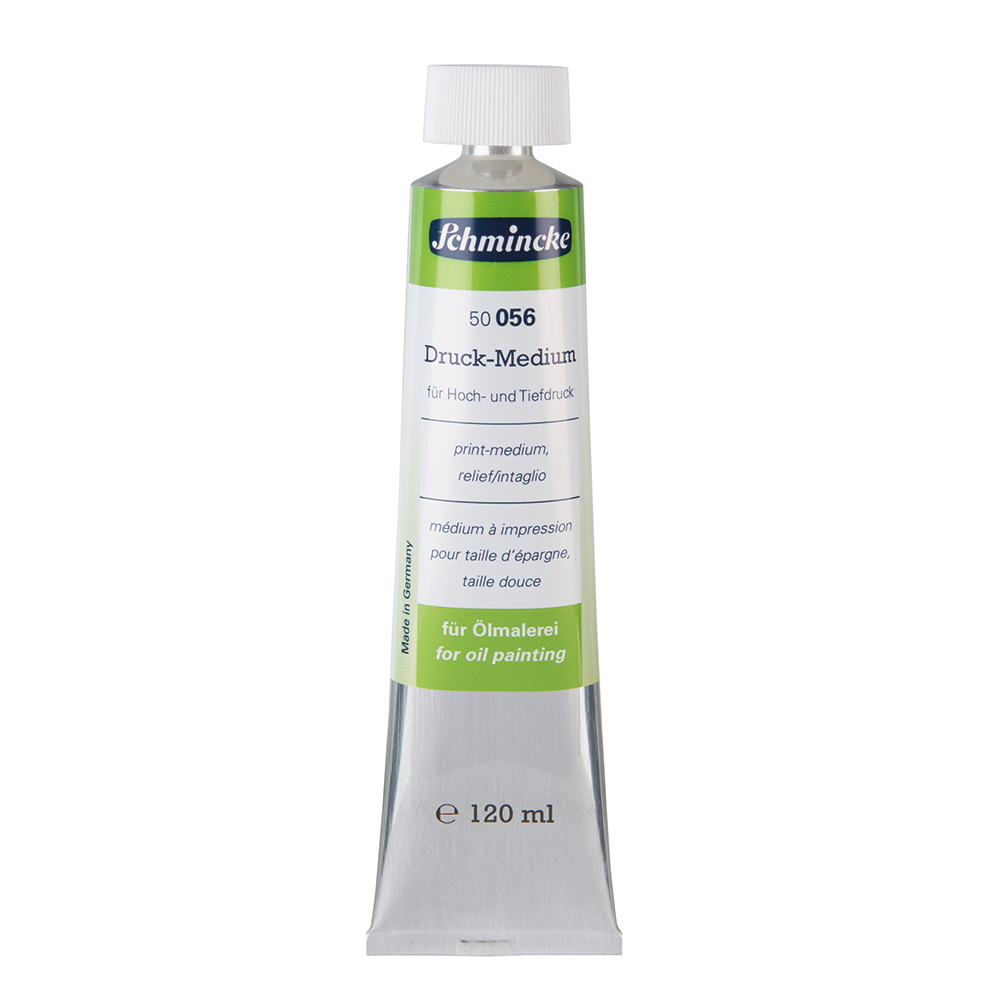 Медиум для печатных техник printing medium relief/intaglio 120 ml