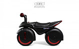 Детский беговел RiverToys HB-222 (черный), фото 4