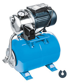 Станция водоснабжения Unipump AUTO JS 100 (24л)