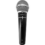 Микрофон MIRU MIC002 черный (вокальный, 6,3мм Jack, шнур 3 м.)