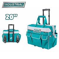 Автомобильная сумка для строительного инструмента авто на колесах TOTAL THRRTB2001