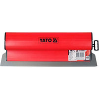Шпатель финишный с пластиковой ручкой 400х0,3мм "Yato"(YT-52221)