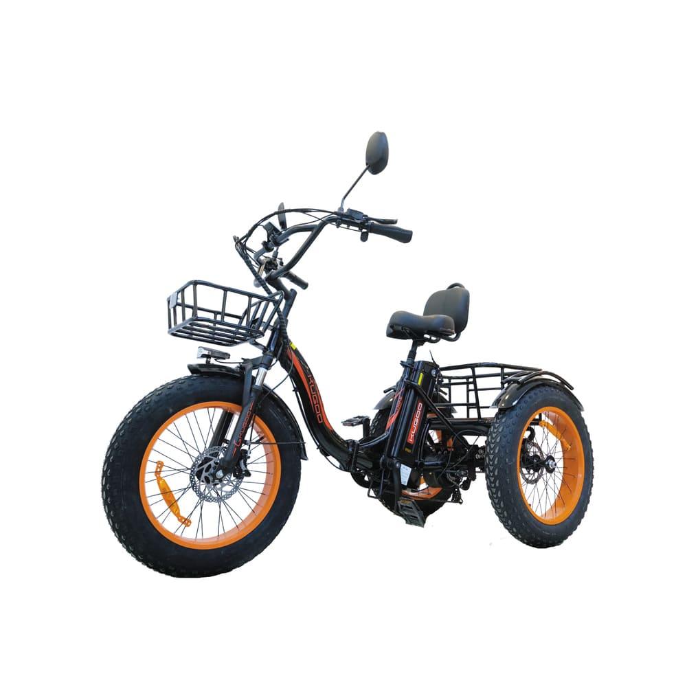 Электровелосипед Kugoo Trike