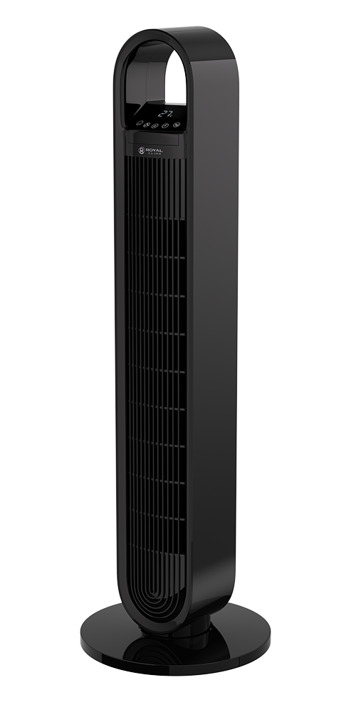 Напольный вентилятор Royal Clima RBF-901E-BL колонный (60 Вт)
