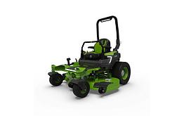 Садовый райдер аккумуляторный Greenworks Zero Turn ZTC152 82В (в комплекте АКБ 304А/ч/24 кВтч)