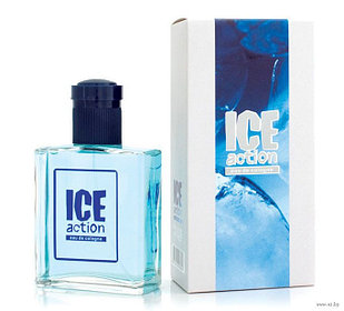 Одеколон экстра "Ice action"(Айс экшн)  100 мл