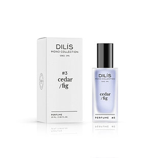 Духи жен. «Dilis Mono Collection» «Cedar / Fig» 25мл
