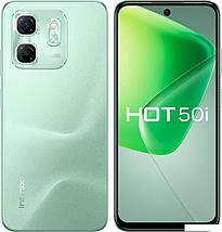 Смартфон Infinix Hot 50i X6531B 4GB/128GB (зеленый шалфей), фото 2