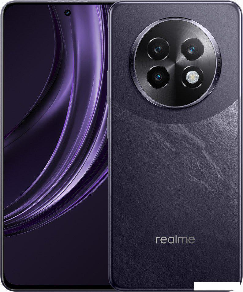 Смартфон Realme 13+ 5G RMX5000 8GB/256GB международная версия (темно-фиолетовый)