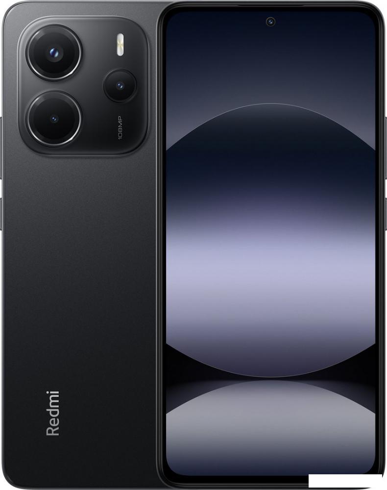 Смартфон Xiaomi Redmi Note 14 8GB/128GB международная версия (черный)
