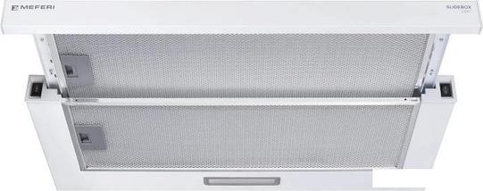 Кухонная вытяжка Meferi SLIDEBOX60WH Light, фото 3