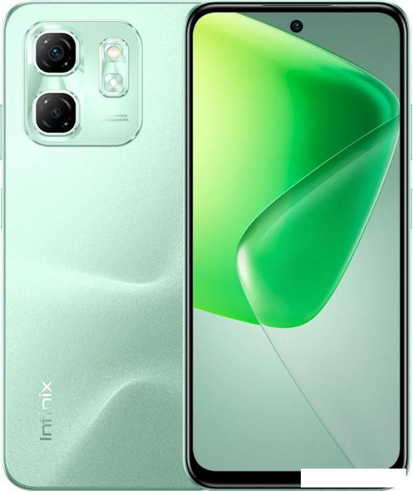 Смартфон Infinix Hot 50i X6531 4GB/128GB (зеленый шалфей)