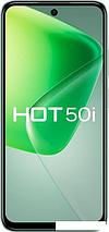 Смартфон Infinix Hot 50i X6531 4GB/128GB (зеленый шалфей), фото 3